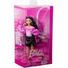 Barbie Fashionista Deluxe Style - Bambola Asiatica con Vestito Bicolor