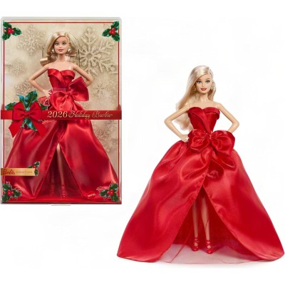 Barbie Signature Holiday 2026 - Bambola da Collezione Bionda