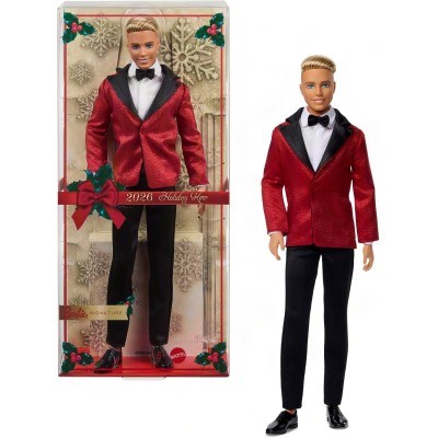 Barbie Signature 2026 Holiday Ken - Bambola da Collezione