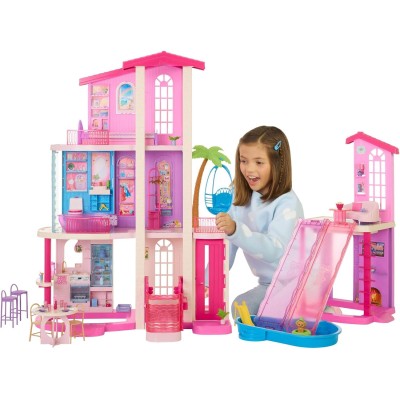 Barbie Casa dei Sogni 2026: Playset Modulare con 2 Case e Piscine