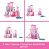 Barbie Casa dei Sogni 2026 - Playset Modulare con 2 Case, Piscine e Scivoli