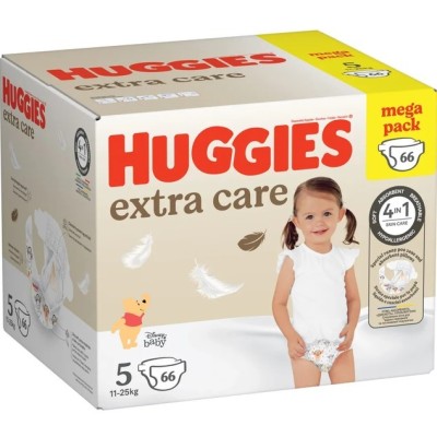 Huggies Extra Care Mega TG.5 11-25KG 75P