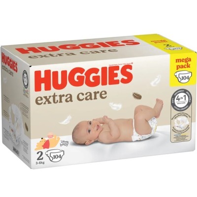 Huggies Extra Care Mega TG.2 3-6KG