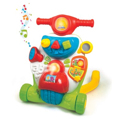 Valentino Scooterino Primi Passi 2 in 1 Baby Clementoni