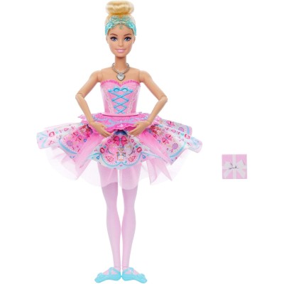 Barbie Lo Schiaccianoci Deluxe Clara Ballerina con Tutù Trasformabile