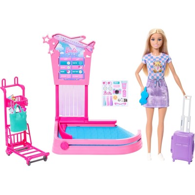 Barbie Playset Aeroporto - Avventura in Volo | Dadi e Mattoncini