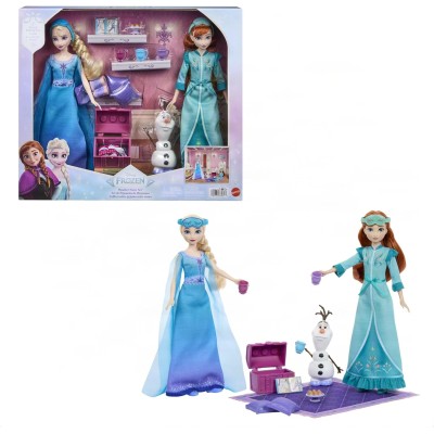 Disney Frozen Set Pigiama Party tra Sorelle - Anna, Elsa e Olaf