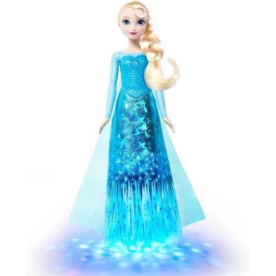 Bambola Elsa Frozen All'Alba Sorgerò con Luci e Musica - Mattel