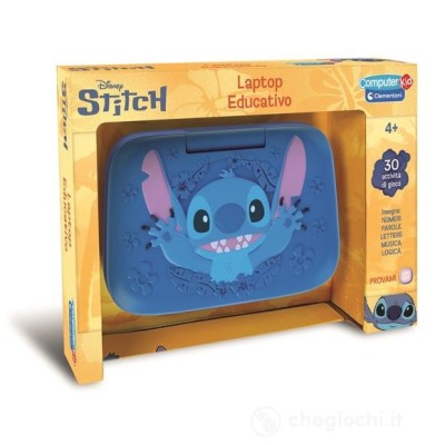Clementoni Computer Kid - Stitch Laptop Educativo