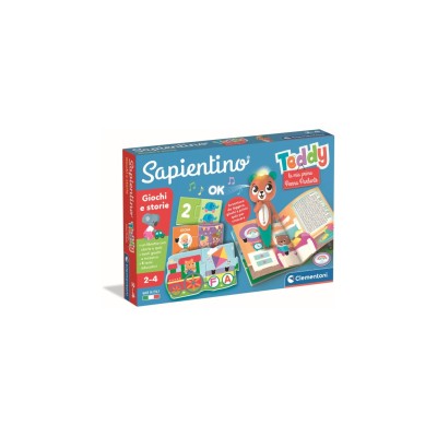 Clementoni Sapientino Teddy La Mia Prima Penna Parlante - Gioco Educativo 24m+