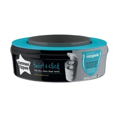 Tommee Tippee pellicola ricarica Twist&clik 1pz