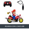 Hot Wheels Super Mario Galaxy Movie RC Mario Motocross