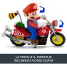 Hot Wheels Super Mario Galaxy Movie RC Mario Motocross