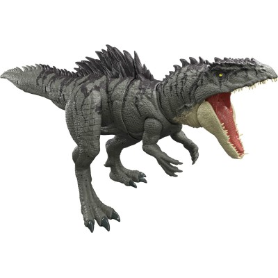 Mattel Jurassic World Giganotosauro Fauci Colossali - Action Figure