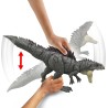 Mattel Jurassic World Giganotosauro Fauci Colossali Action Figure