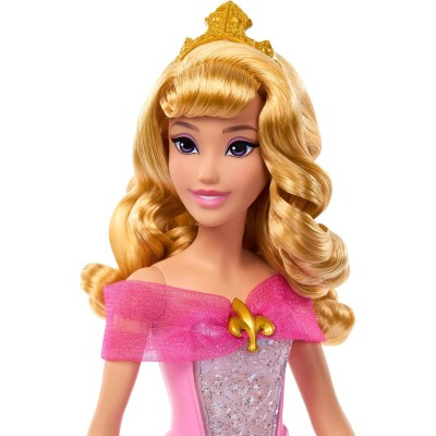Bambola Disney Princess Aurora Magico Look - Mattel
