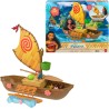 Disney Vaiana Canoa Galleggiante Playset Mattel