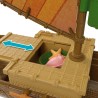 Disney Vaiana Canoa Galleggiante Playset Mattel
