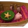 Disney Vaiana Canoa Galleggiante Playset Mattel