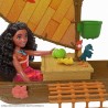 Disney Vaiana Canoa Galleggiante Playset Mattel