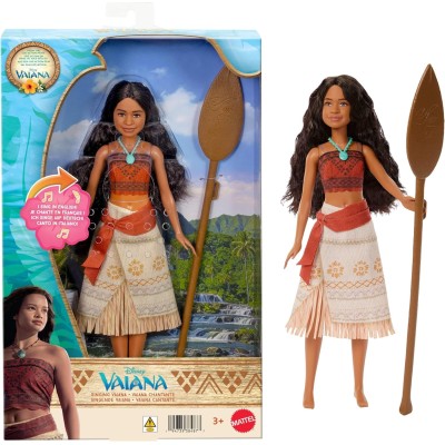 Disney Oceania Vaiana Bambola Cantante Live-Action | Mattel