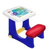 Globo Grand Soleil Banco Scuola ABC - Tavolino con Seggiolino per Bambini