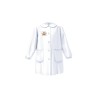 Grembiule Bianco Bambina Asilo con Ricamo Ape  Tg 5 Anni