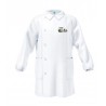 GREMBIULE ASILO BIMBO BIANCO 5A C/R