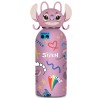 Seven Borraccia Stitch 350ml Inox con Tappo Sagomato - Assortite