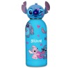 Seven Borraccia Stitch 350ml Inox con Tappo Sagomato - Assortite