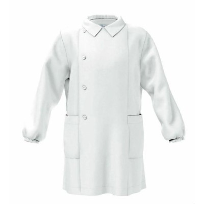 Grembiule Bianco Asilo Tg 6 Anni