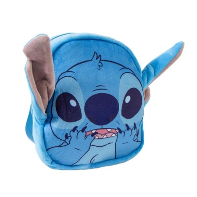 Zainetto Asilo Peluche Stitch Disney - Morbido e Ufficiale