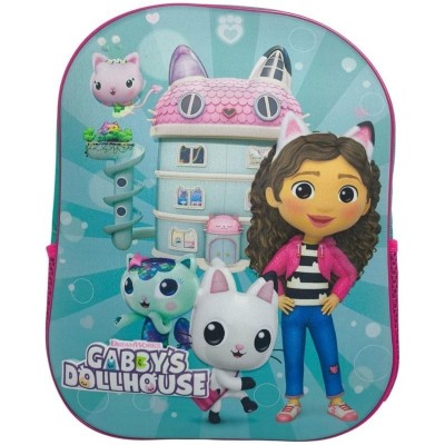 Zaino Asilo 3D Gabby's Dollhouse - Toys One