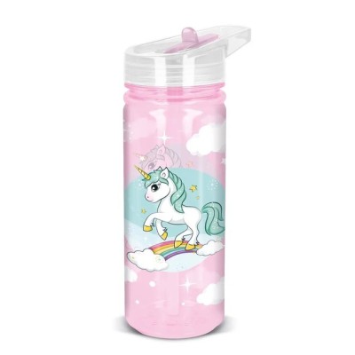 Borraccia Arge Tritan Con Beccuccio UNICORNO Ml 580