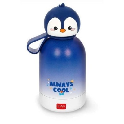 Borraccia Termica Bambini Legami Hot&Cold Pinguino | Acciaio Inox