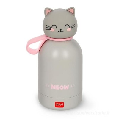 Borraccia Termica per Bambini Legami Hot&Cold KITTY