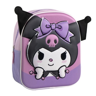 Zaino Asilo 3d Hello Kitty Kuromi - 2100005849