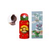 Borraccia Termica Mypiky Baby con Cannuccia Leoncino 500 ml