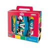 Mickey Mouse Gift Box - Set Borraccia 400ml e Portamerenda con Posate