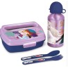 Frozen Gift Box - Set Borraccia 400ml e Portamerenda con Posate