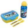 Mickey Mouse Gift Box - Set Borraccia 400ml e Portamerenda con Posate