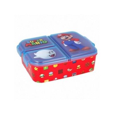 Portamerenda Multi Scomparto SUPERMARIO