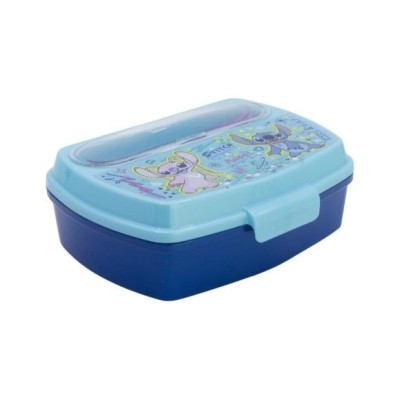 Portamerenda Con Posate STITCH