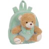 Zaino per Bambini Safta con Orsetto di Peluche - Verde