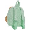 Zaino per Bambini Safta con Orsetto di Peluche - Verde