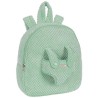 Zaino per Bambini Safta con Orsetto di Peluche - Verde