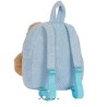 Zaino per Bambini Safta con Orsetto di Peluche - Azzurro