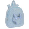 Zaino per Bambini Safta con Orsetto di Peluche - Azzurro
