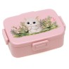 Kio Portamerenda per Bambini con Scomparti - Rosa