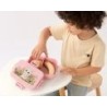Kio Portamerenda per Bambini con Scomparti - Rosa